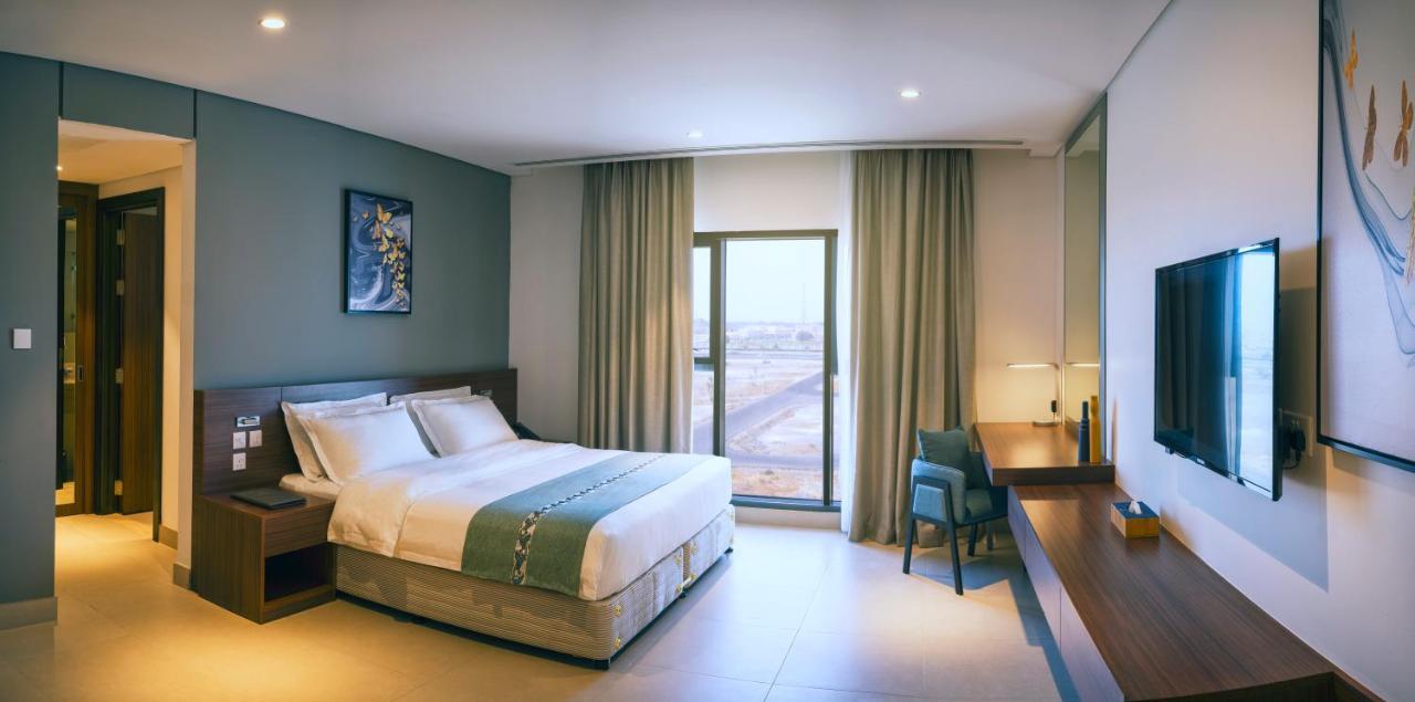 Boulevard Hotel Oman Seeb Exterior photo