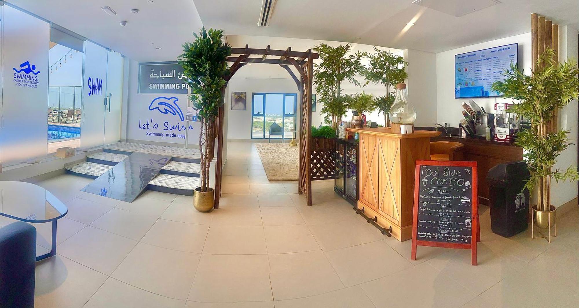 Boulevard Hotel Oman Seeb Exterior photo